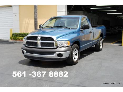 Dodge : Ram 1500 2dr Reg Cab Non-Smoker, Multi-Point Inspected, Powerful Strong Running Engine.