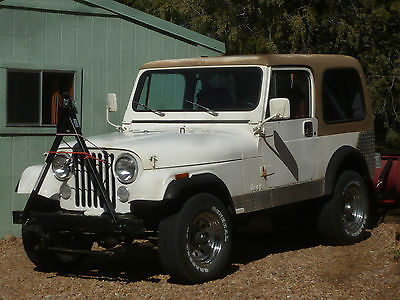 Jeep : CJ Base Clean, solid, rust free stock Jeep. Never off roaded. Ready for your imagination