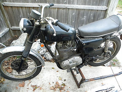 BSA : Victor Special BSA Victor Special  441c.c . motorcycle 1969  BARN FIND local pick-up only CYCLE