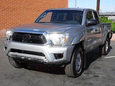 Toyota : Tacoma 4WD AccessCab 2014 toyota tacoma 4 wd accesscab damaged repairable project salvage save wrecked