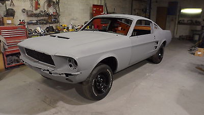 Ford : Mustang GT 1967 1968 ford mustang fastback conversion eleanor clone shelby clone