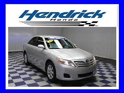 Toyota : Camry 4dr Sedan I4 Automatic LE HENDRICK CERTIFIED LEATHER AUTOMATIC CD PLAYER POWER SEAT CRUISE CONTROL