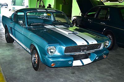 Ford : Mustang GT 350 66 ford mustang gt 350 fast back clone