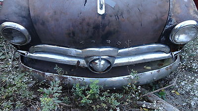 Ford : Other CUSTOM CLUB COUPE 1949 ford custom club coupe project 99 complete original