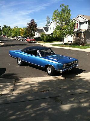 Plymouth : GTX GTX Number matching Dana 60 4 spd car .