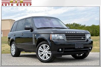 Land Rover : Range Rover HSE LUX 2011 range rover lux immaculate loaded entertainment below wholesale