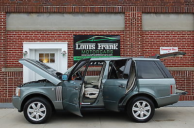 Land Rover : Range Rover HSE ONE OWNER! HSE ULTRA RARE COLORS COMBO FULLY SERVICED! THE BEST 06 ROVER ON EBAY
