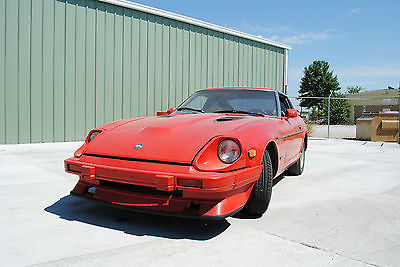 Nissan : 280ZX Base 1982 datsun 280 zx n a 5 speed with turbo motor and additional borg warner t 5