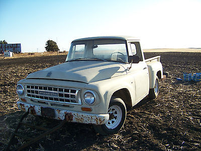 International Harvester : Other tan 1963 international pickup barn find