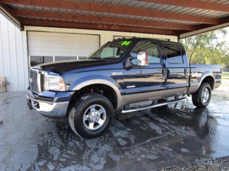 Ford : F-250 Lariat 4dr C 2006 ford f 250 super duty crew cab shortbed 6.0 l powerstroke auto 4 x 4 lariat