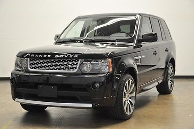 Land Rover : Range Rover Sport Autobiography Supercharged 11 range rover sport supercharged autobiography rare 1 owner loaded