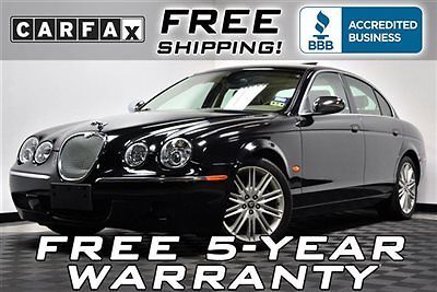 Jaguar : S-Type 3.0 51 k miles loaded free shipping or 5 year warranty leather sunroof v 6 must see