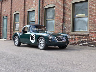 MG : Other 1959 mga race car recently restored and tons of race history