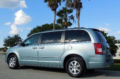 Chrysler : Town & Country FLORIDA 1 OWNER CERTIFIED TOURING! CLEARWATER BLUE~PWR DOORS & GATE~ENTERTAINMENT PKG~NEW TIRES~BACK UP CAMERA~