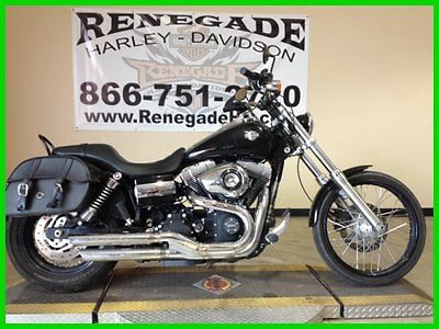 Harley-Davidson : Dyna 2012 harley davidson dyna glide wide glide fxdwg used