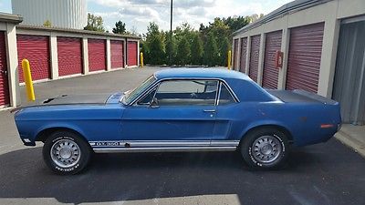 Ford : Mustang Base 1968 ford mustang base 2 door 5.0 l gt 350 tribute