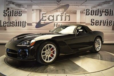 Dodge : Viper SRT10 Convertible 2005 dodge viper convertible 4 k orig miles amazing condition adult owned