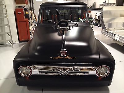 Ford : F-100 Hot Rod Air Ride 408 Blown Stroker FORD Engine Complete New Build From The Ground Up