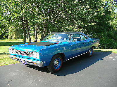 Plymouth : Road Runner Sleeper Car with BAD A** pro built Stroker Motor!! 1968 plymouth road runner sleeper car with bad a pro built stroker motor