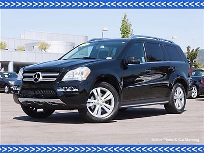 Mercedes-Benz : GL-Class 4MATIC 4dr GL450 2011 gl 450 certified pre owned at mercedes benz dealer incredible value price