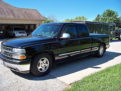 Chevrolet : Silverado 1500 1500 Base Extended Cab Black, Extended Cab, Excellent Conditions with Extras