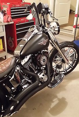 Custom Built Motorcycles : Other Custom Fatboy *ONE OF A KIND