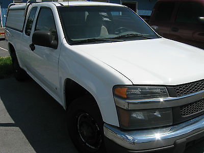 Chevrolet : Colorado LT CHEVY COLORADO 2007 RWD EXTENDED