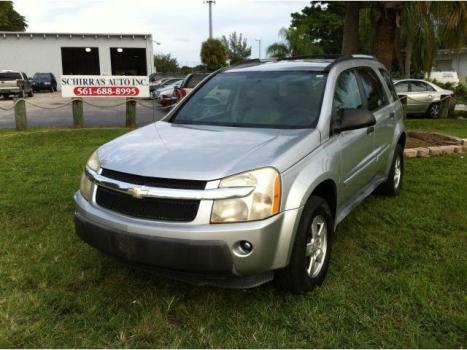 Chevrolet : Equinox LS 4dr SUV LS 4dr SUV Anti-Theft System - Alarm Center Console - Front Console With Storage