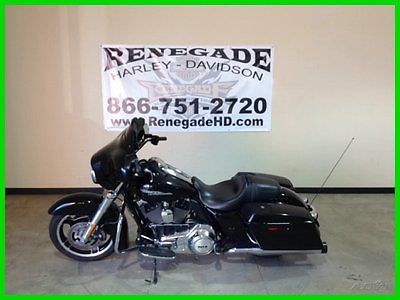 Harley-Davidson : Touring 2012 harley davidson touring street glide flhx used