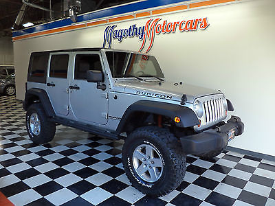 Jeep : Wrangler Unlimited Rubicon Sport Utility 4-Door 2007 lifted rubicon leaver navigation