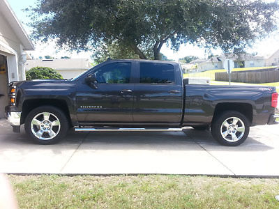 Chevrolet : Silverado 1500 LT Crew Cab Pickup 4-Door 2014 chevrolet silverado 1500 lt crew cab pickup 4 door 5.3 l