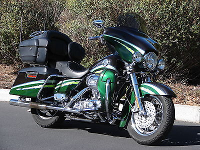 Harley-Davidson : Touring Beautiful CVO Electra Glide Ultra Classic ONE OWNER BIKE! Full Factory Custom!