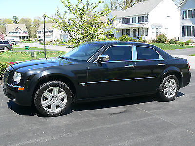 Chrysler : 300 Series 300 C 2006 chrysler 300 c awd black metallic