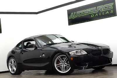 BMW : M Roadster & Coupe M Coupe 2006 bmw z 4 m coupe black manual warranty