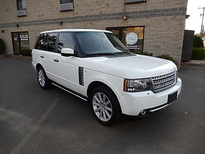 Land Rover : Range Rover FULL SIZE, HSE ,SUPERCHARGED,LUXURY EDITION 2011 land rover range rover supercharged hse full size luxury edition 26 k