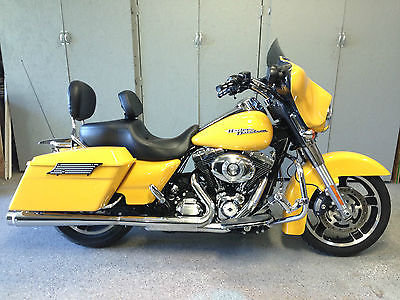 Harley-Davidson : Touring 2013 street glide flhx