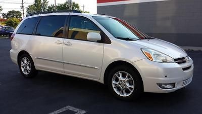 Toyota : Sienna xle limited 2004 toyota sienna xle limited mini passenger van 5 door 3.3 l