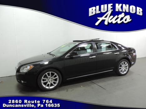 Chevrolet : Malibu 2LZ financing moon roof leather heated seats aux port alloys cruise power seats aux