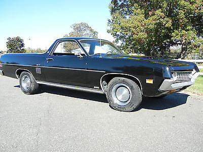 Ford : Ranchero Ranchero  1970 ford ranchero 302 v 8 automatic great driver