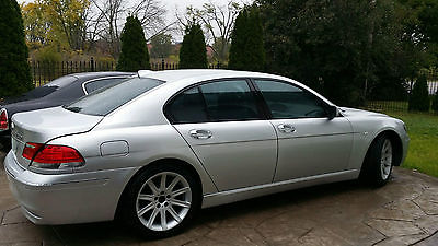 BMW : 7-Series 750i CLEAN 2006 BMW 750i - Rebuilt title just passed inspection.  Gorgeous!