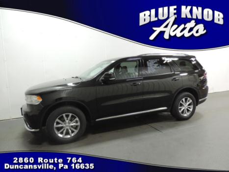 Dodge : Durango Limited financing awd leather 3rd row navigation heated seats backup camera alloys aux