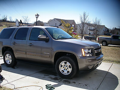 Chevrolet : Tahoe LT Sport Utility 4-Door 2011 chevy tahoe lt 5.3 liter v 8 4 wd third row seat 68 k