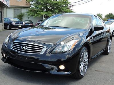 Infiniti : G37 x AWD 2dr Coupe Sport 2011 infiniti g 37 x s xs black black all optuions 1 owner dealer serviced g 37