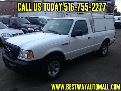 Ford : Ranger XL 4x2 Pickup Regular Cab 2dr LB 2008 ford ranger 4 x 2 with are utility cap fleet maintained gas saver 22 mpg city