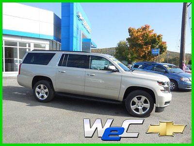 Chevrolet : Suburban Great Lease Special*ask for BRAD 4 x 4 leather navigation dvd sunroof 8 passenger remote start champagne silver