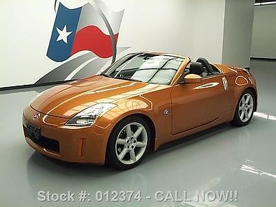 Nissan : 350Z LEATHER 2004 nissan 350 z touring convertible 6 spd leather 59 k
