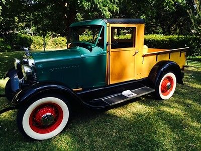 Ford : Model A Pick Up 1929 ford model a pickup