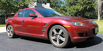 Mazda : RX-8 Shinka Amazing COLLECTOR'S EDITION - great shape,low miles, TONS of high end features!