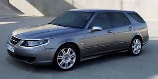 Saab : 9-5 Aero 2006 saab 9 5 95 2.3 t turbo wagon 1 owner automatic light hail