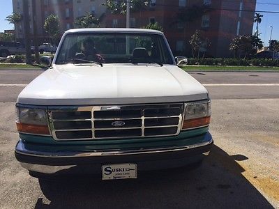 Ford : F-150 XLT Extended Cab Pickup 2-Door 1995 ford f 150 xlt extended cab pickup 2 door 5.8 l